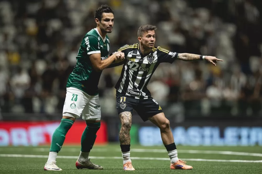 Atlético estreia no Campeonato Brasileiro, contra o adversário que não vence há 4 jogos 