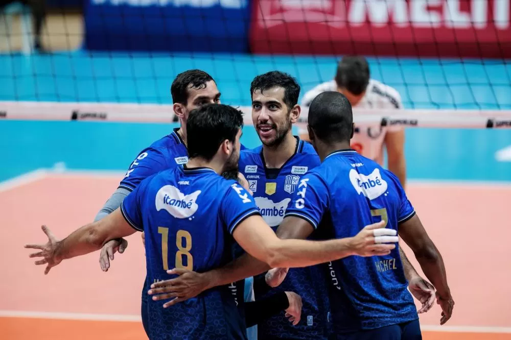 Minas enfrenta o Goiás pelas quartas de finais da Copa Brasil de Vôlei