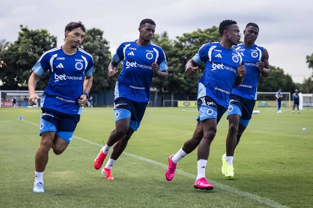 Divulgação: Gustavo Aleixo/Cruzeiro