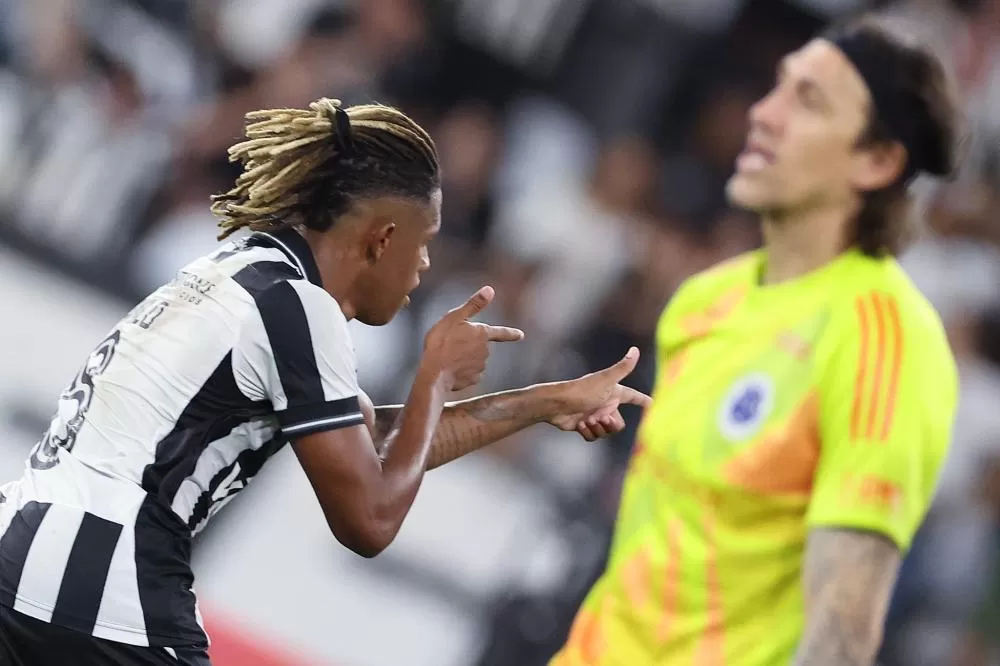 Divulgação: Vitor Silva/Botafogo