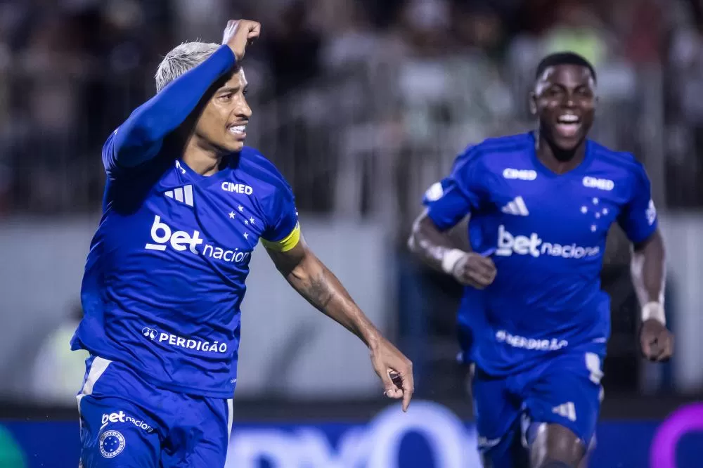 Divulgação: Gustavo Aleixo/Cruzeiro