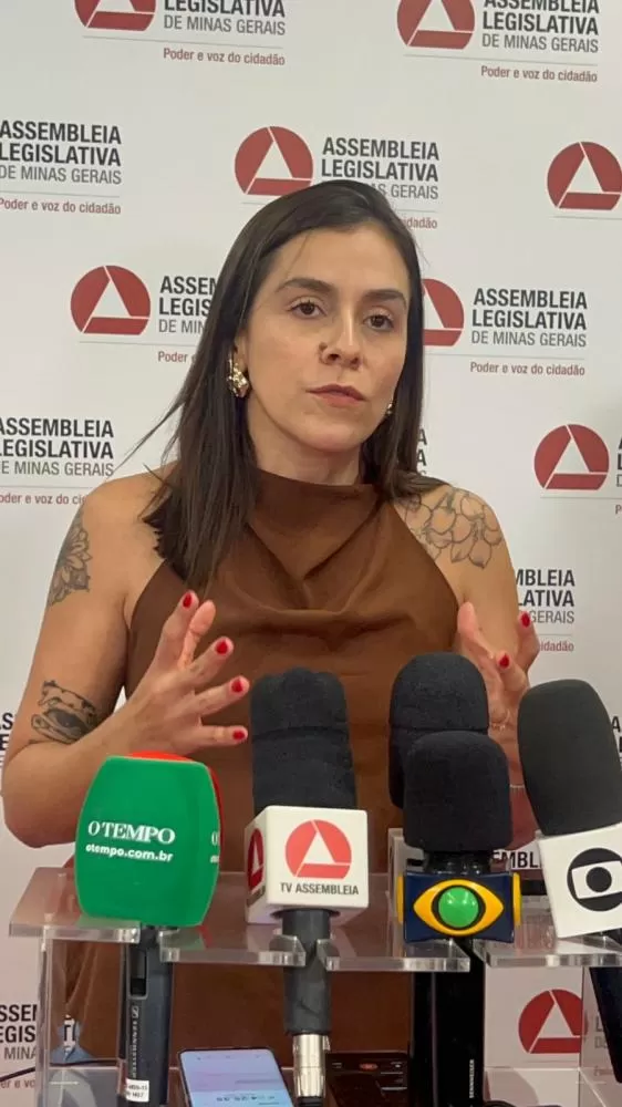 Deputada Lohanna França rebate Zema sobre aprovação do Propag