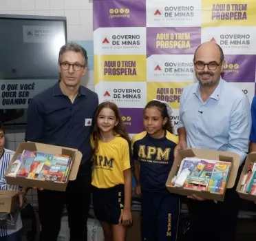 Estudantes da rede pública estadual passarão a receber kits de materiais escolares 100% gratuitos