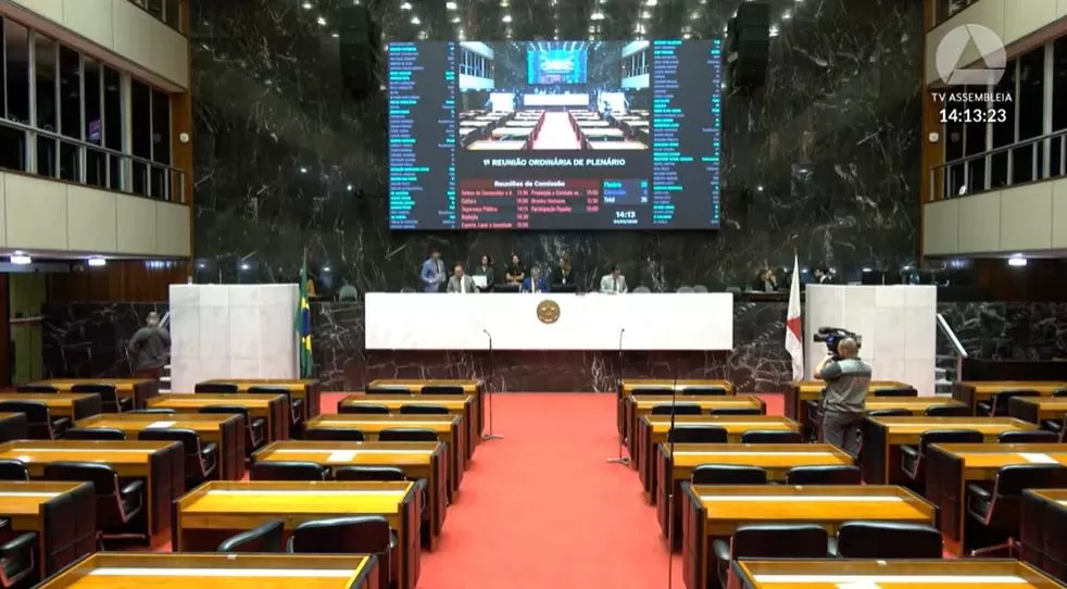 Quando os trabalhos começarão de verdade na ALMG?