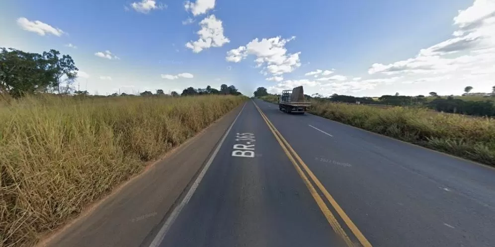 Créditos: BR 365 - Google Maps