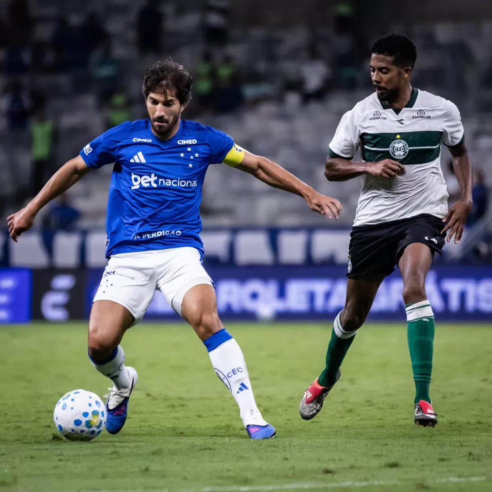 Divulgação: Gustavo Aleixo/Cruzeiro