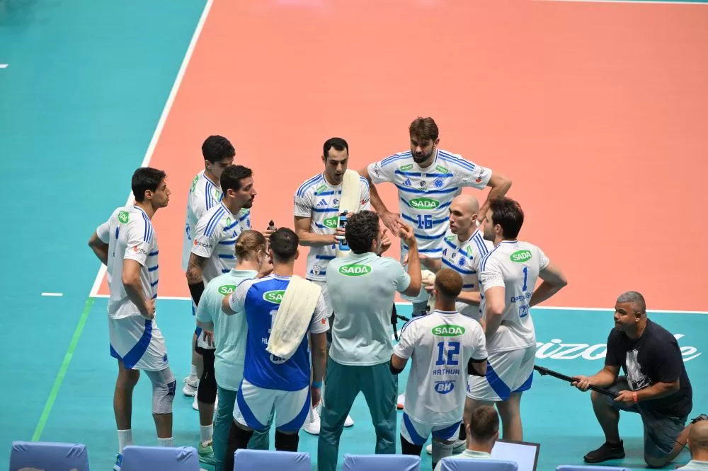 Sada Cruzeiro recebe o Goiás em confronto equilibrado na Superliga