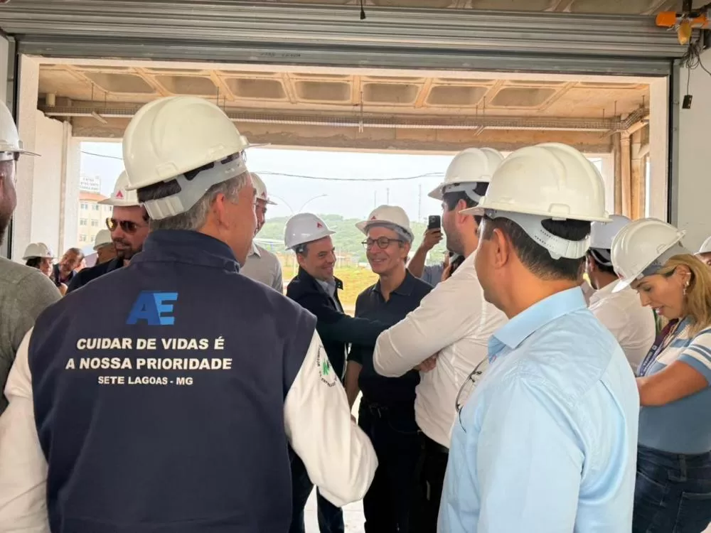 Douglas Melo afirma que Hospital Regional de Sete Lagoas será entregue à população em maio