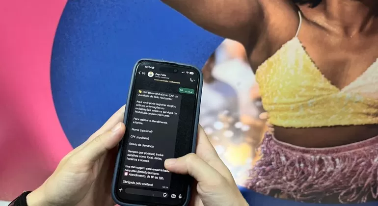 PBH reativa Zap Folia para orientar população e reforçar atendimento no Carnaval 2026 