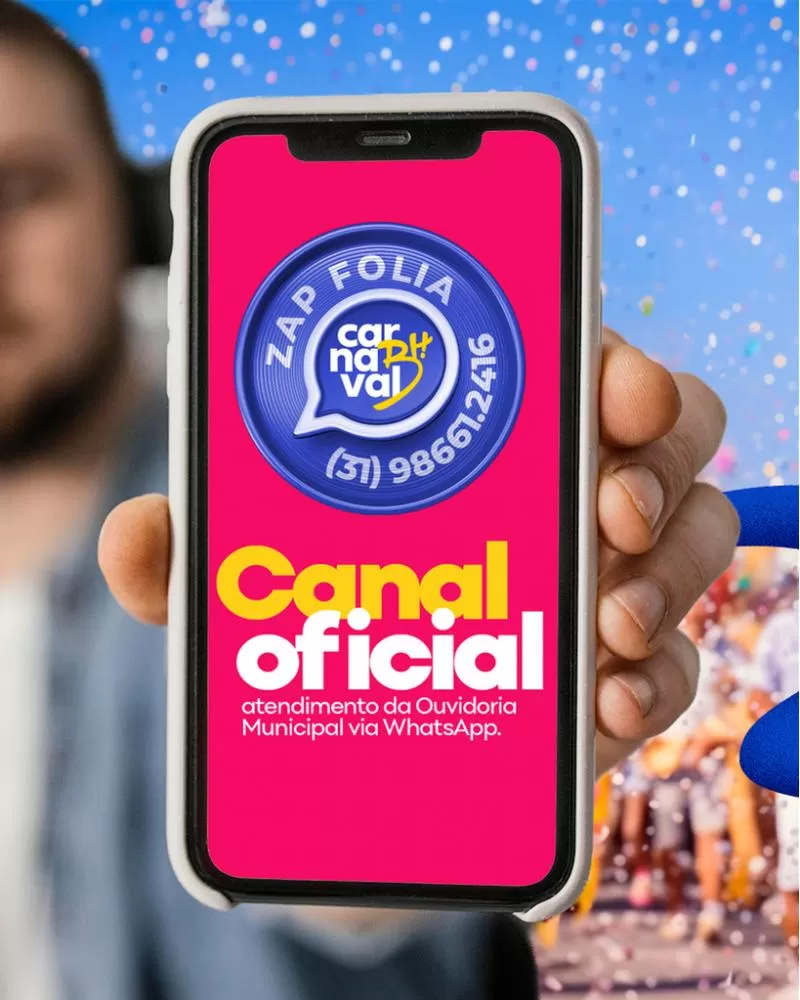 PBH oferece canal direto de orientação aos foliões durante a folia em BH