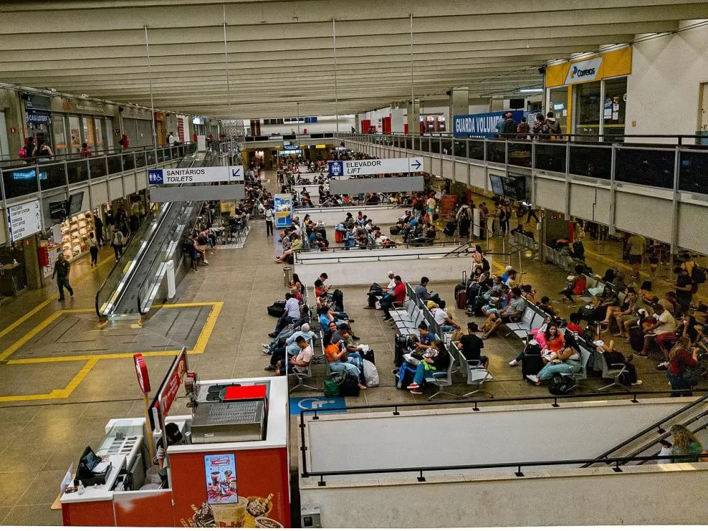 Rodoviária de BH deve receber mais de 283 mil passageiros no Carnaval