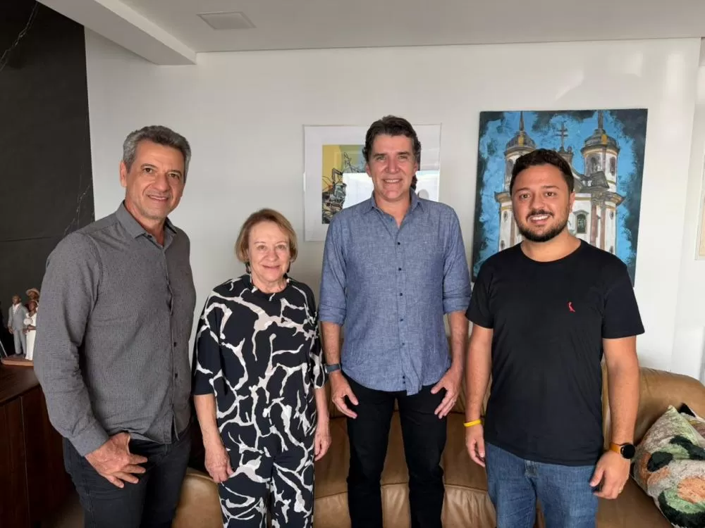 Cidadania convida Jarbas Soares para filiação e João Marcelo descarta, por enquanto, candidatura à Câmara Federal