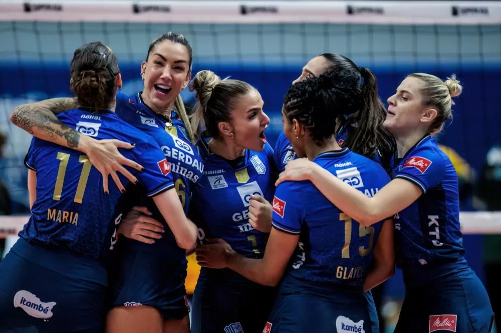 Minas emenda 5ª vitória seguida no returno da Superliga