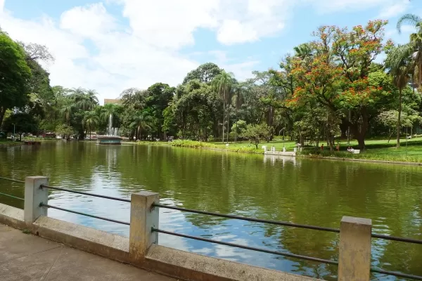 Parque Municipal oferece espaço gratuito de apoio no Carnaval de BH