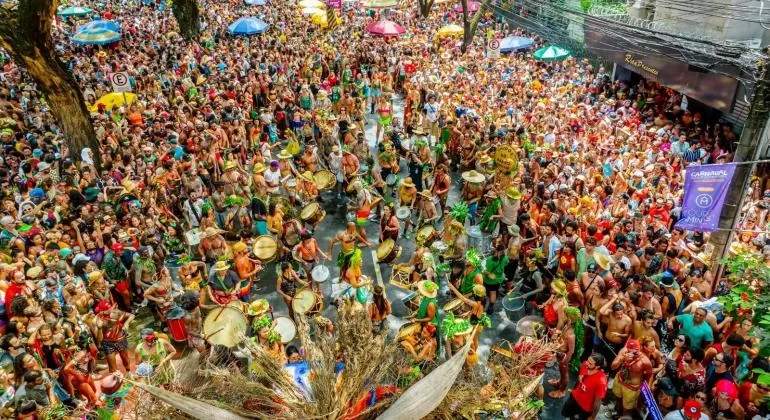 Carnaval aquece hotelaria e leva ocupação a quase 100% na região Centro-Sul