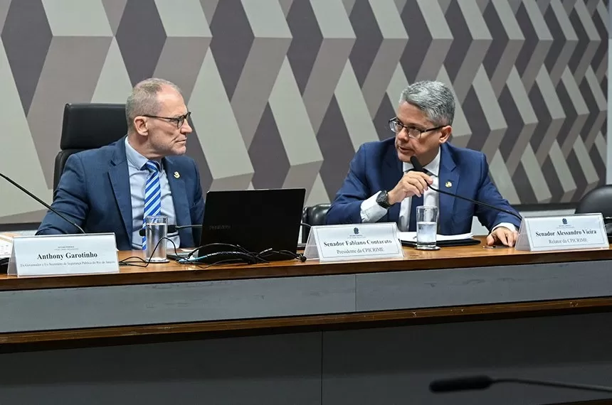 CPI do Crime Organizado pauta convocação de Toffoli e convite a Moraes e mulher 