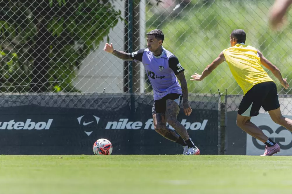 Divulgação: Pedro Souza/Atlético