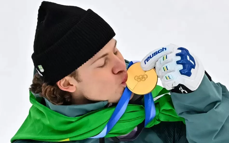 Lucas Pinheiro Braathen é ouro, e Brasil conquista 1ª medalha da história nos Jogos de Inverno