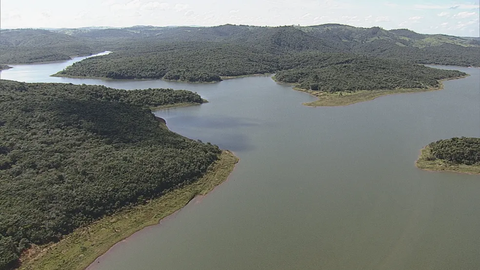 Reservatórios da Grande BH atingem 63% de capacidade após chuvas acima da média histórica