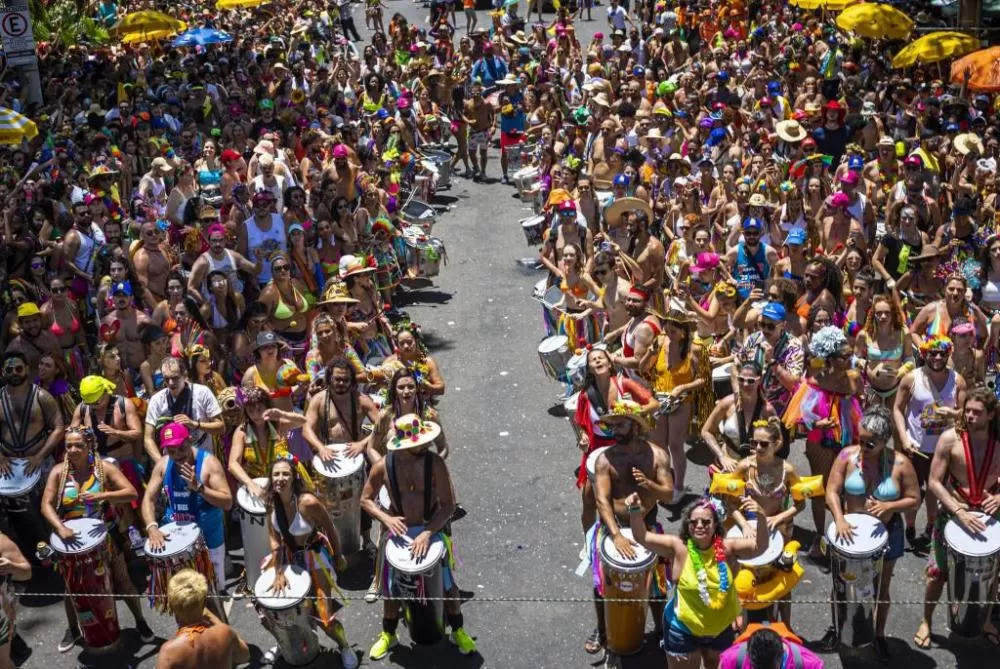 Carnaval de Belo Horizonte reúne 63 blocos e aciona grande operação de saúde, segurança e mobilidade, em um único dia