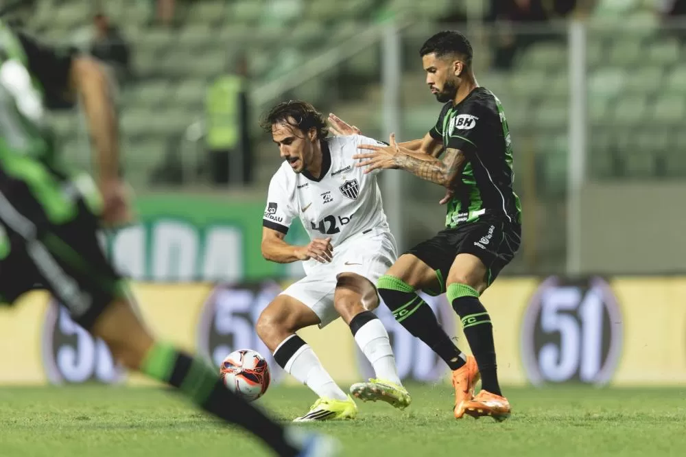 Após reclamações, Atlético e América garantem árbitro de fora no clássico valendo vaga na final do Campeonato Mineiro