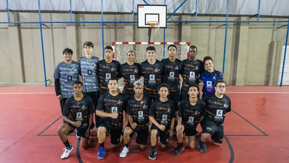 Estudantes de escola pública de BH levam Minas ao Pré-Mundial Estudantil de Handebol