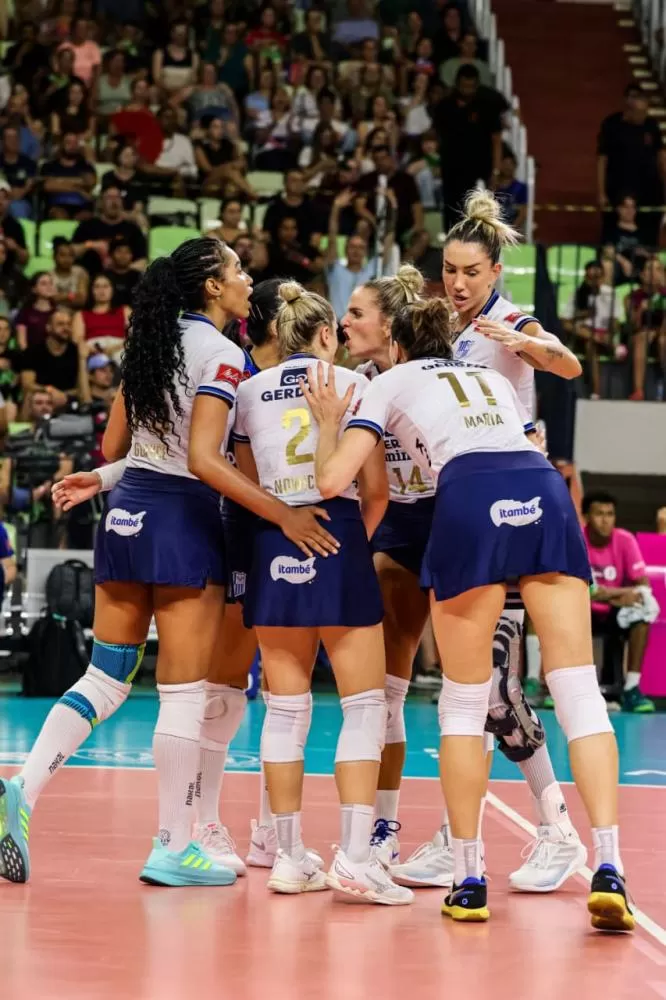 Divulgação: Imagem/Minas Tênis Clube 