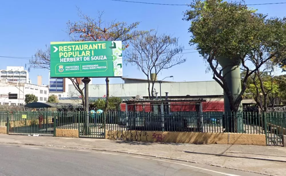 Restaurante Popular Herbert de Souza reabre nesta segunda-feira (23) após reforma no Centro de BH
