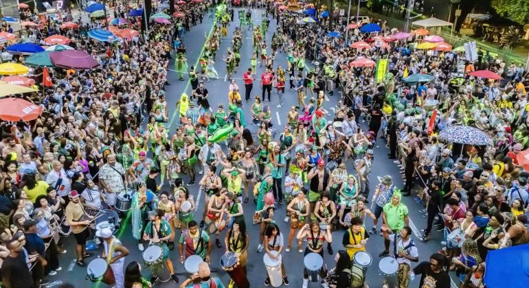 Carnaval de BH ganha projeção internacional com visita de jornalistas portugueses