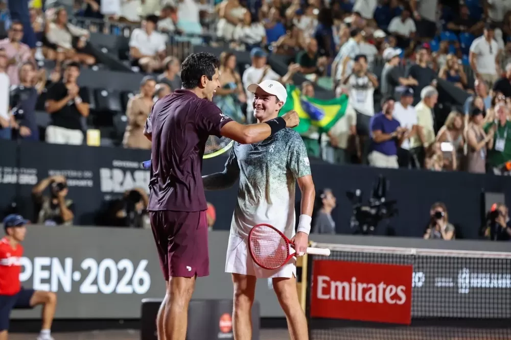 Brasil no topo! João Fonseca e Marcelo Melo conquistam o Rio Open