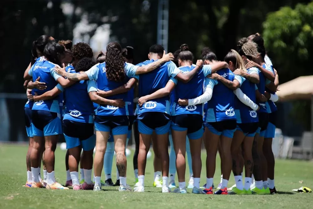 Cruzeiro recebe Santos em duelo da segunda rodada do Brasileirão Feminino
