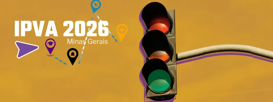 Não pagou a primeira parcela do IPVA 2026? Veja como regularizar em Minas