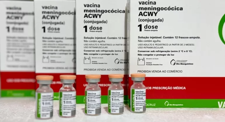 Vacinação contra meningite para adolescentes de 15 a 19 anos termina na sexta-feira em Belo Horizonte