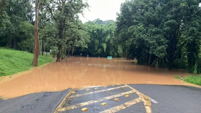Matias Barbosa decreta calamidade pública após enchente provocada por temporal