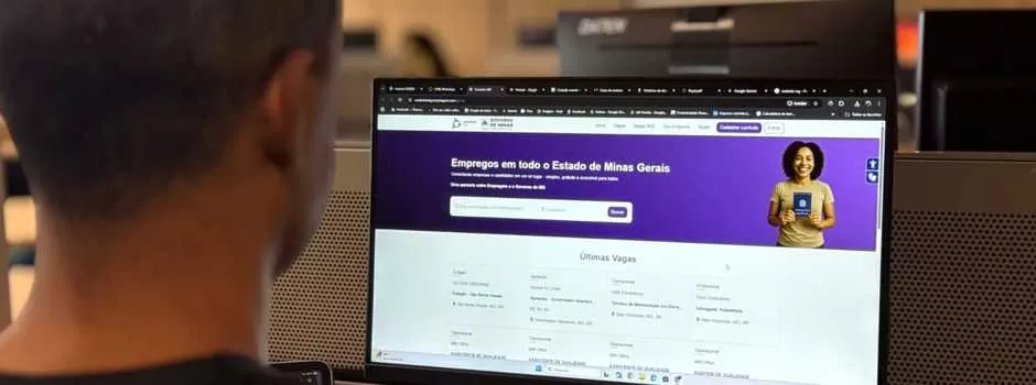 Governo de Minas cria área exclusiva para pessoas com deficiência no Contrata MG