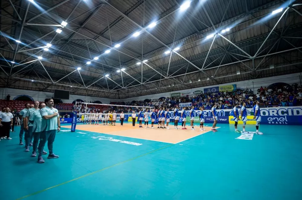 Sada Cruzeiro começa caminhada no Sul-Americano mirando hegemonia