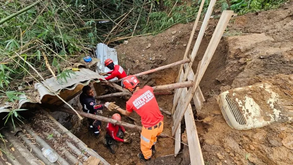 Juiz de Fora registra 21 desmoronamentos e confirma 43 mortes após novos temporais