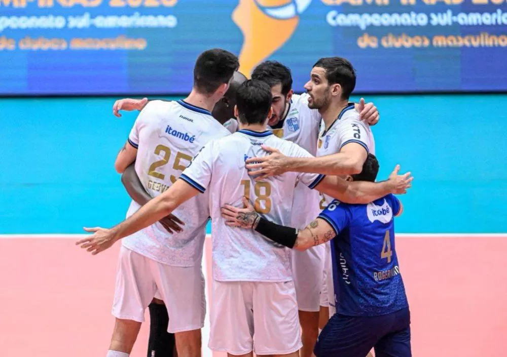 Minas estreia com vitória tranquila no Sul‑Americano de Vôlei