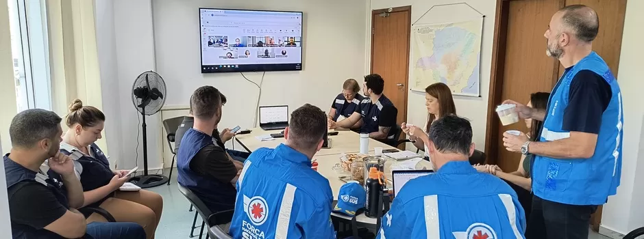 Saúde de MG ativa Salas de Situação após temporais na Zona da Mata