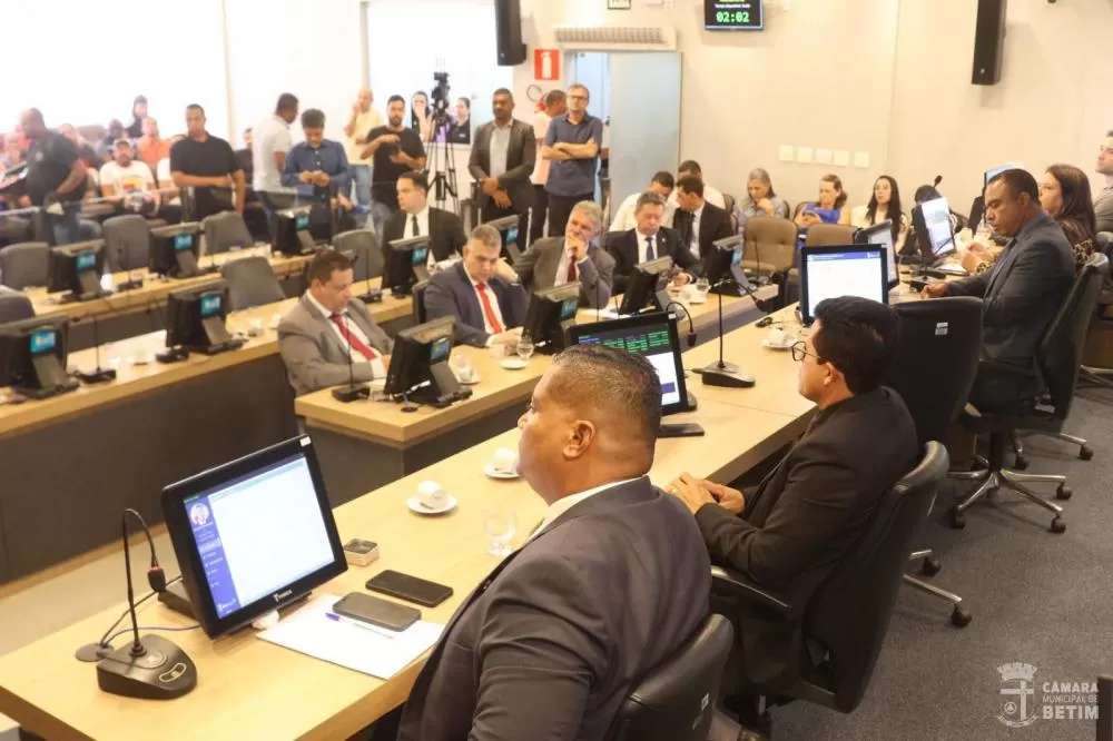 Foto: Câmara Municipal de Betim