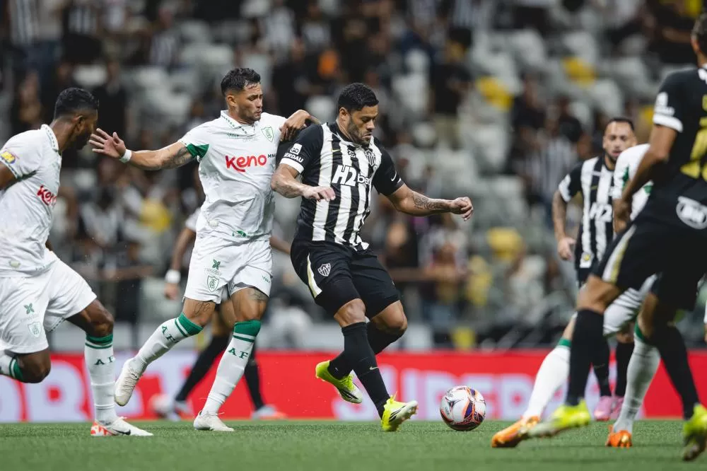 Divulgação: Pedro Souza/Atlético