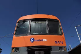 Metrô BH anuncia intervalos de 20 minutos entre viagens a partir de segunda-feira