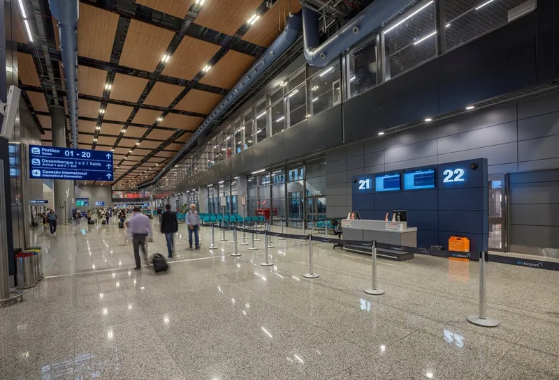 Minas ganha nova ligação aérea internacional com voo direto para Montevidéu