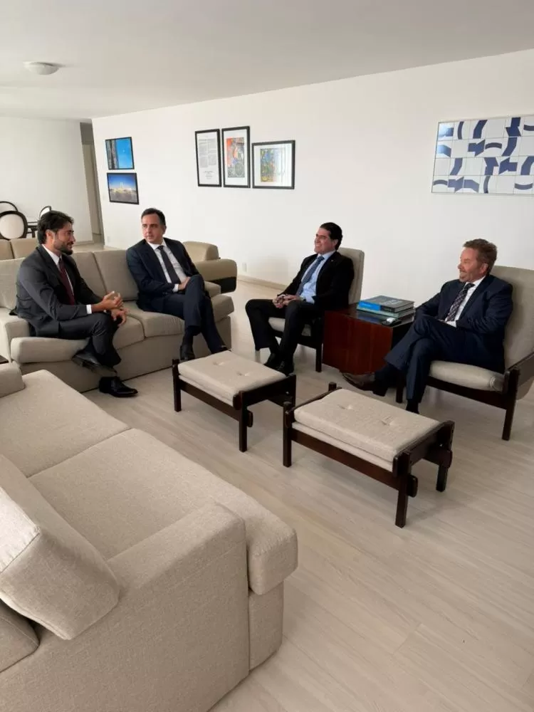 Almoço em Brasília expõe aproximação, mas futuro partidário de Pacheco segue indefinido