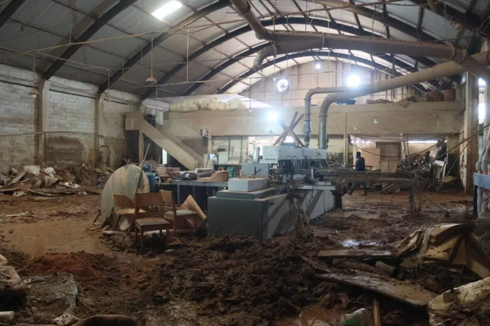 Chuvas causam prejuízo milionário ao polo moveleiro de Ubá