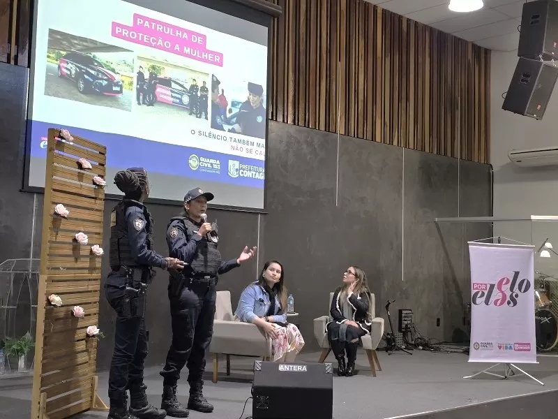 Patrulha da Mulher amplia atuação no apoio a vítimas de violência em Contagem