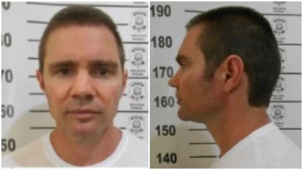 Vorcaro aparece com novo visual e chega a Brasília, onde ficará em presídio federal a pedido da PF