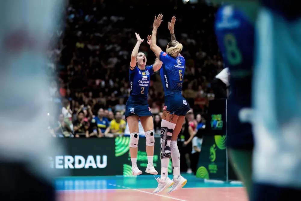 Valendo a liderança, Minas recebe o Flamengo em jogo decisivo pela Superliga Feminina