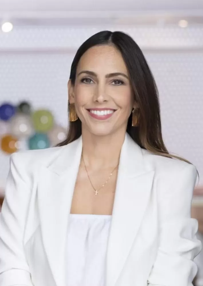 A pesquisadora brasileira Lívia Eberlin — Foto: Arquivo Pessoal