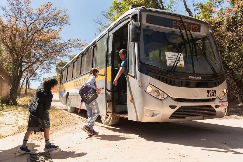 Transcon abre credenciamento para vans de transporte escolar em Contagem